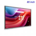 HD Smart Interactive Flat Panel FCC 85 Inch Interactive Whiteboard for sale