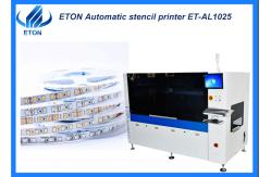 China 100M LED Flexible Strip SMT Automatic Stencil Printer CNC Guide Rail Adjustment supplier