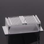 Little Scratch LED Aluminium Profile T3-T8 Temple Big LED Bar 60-80um Powder Coating for sale