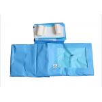 Knee Arthroscopy Procedure Pack SMS Fabric Sterile Green Essential Pack Lamination Patient Disposable Surgical Pack for sale