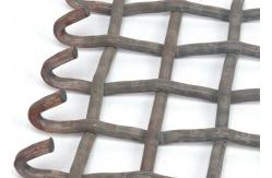 China SS 304 304l 316 316L Stainless Steel Crimped Mine Screen Wire Mesh supplier