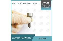 China L193PBC Delphi Common Rail Nozzle For Injectors BEBE4D08004 / 4D24004 / 4D24104 supplier