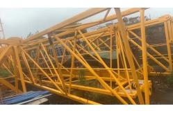 China Zoomlion Tower Crane (6515-10) Commonly Used Machinery on Construction Sites in 2021 supplier