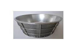 China Customized Wedge Wire Baskets with Smooth Edge Treatment for Industrial Applications supplier