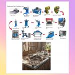 Multi functional handmade sink production line equipment manufacturing factory for sale