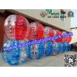 Water Walking Exercise Inflatable Bumper Ball , Inflatable Water Bumper Soccer Ball for sale