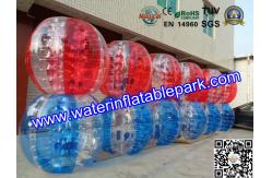 China Water Walking Exercise Inflatable Bumper Ball , Inflatable Water Bumper Soccer Ball supplier