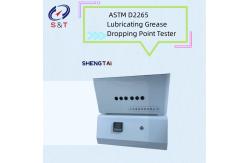 China Antifreeze Lubricating Oil And Grease Dropping Point Tester ASTM D2265 supplier