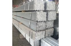 China Hot Dipped Q235 Q345 Galvanized Angle Steel Equal Building Material Good Stability supplier