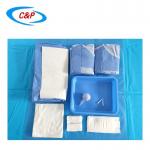 Anti Static Disposable Cesarean Section Pack Recommended For Medical Procedures for sale