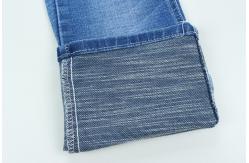 China 10.5 Oz  Special Weaving With Crosshatch Slub Denim Fabric  For Jeans supplier