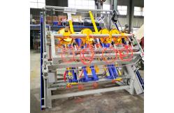 China Semi Automatic Wooden Stringer Pallet Nailing Machine for Pallets supplier
