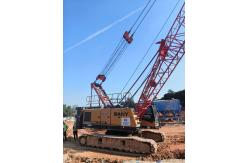 China 2019 SANY 60 Tons Used Crawler Crane ISO9001 Certified 40m Lifting Height supplier