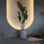 Plastic Customized Large High Artificial Plants 120CM In Various Sizes Easy To Clean for sale