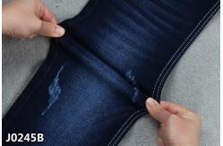 China Vortex Spinning Yarn Stretch Cotton Denim Fabric 3/1 Weave Sanforizing supplier