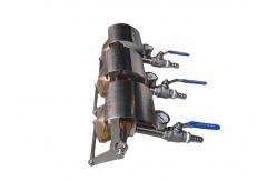 China Figure 5 IPX3 IPX4 Test Equipment Spray Nozzle IEC 60529 supplier