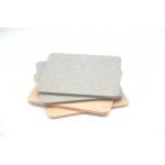 Art PET Polyester Fiber Sound Absorbing Board Acoustic Panel 1650gsm 1800gsm for sale