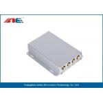 High Speed ISO15693 RFID Reader , Fixed RFID Reader With 4 Antenna Interface DC12V for sale