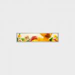 15.1 Inch Bar Type LCD Display 1280*242 600nits LVDS LCD Screen for sale