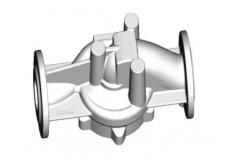 China Water Pump Die Cast Aluminum Tooling , Custom Casting Molds ISO 9001 supplier