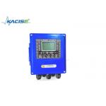 Non Contact Clamp On Ultrasonic Flow Meter Wall Type For Liquid Flow Measure with accuracy ±1% for sale