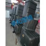 210L Truck Diesel  Plastic Tank Mold / Custom Mold Services CNC Maching Process for sale