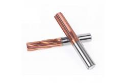 China High-Performance Tungsten Carbide Reamer with Standard Flutes Design supplier