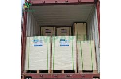 China Natural White 600um 900um Double Sided Uncoated Beer Pads Paperboard supplier