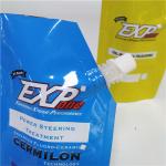 Manufacturer Custom Your Own Logo Storage Reusable Spout Pouches Container Sealable Bags for Drink Juice Milk for sale