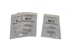 China Polyethylene 95kPa Pressure Range Clear / White Specimen Bag Leakproof supplier