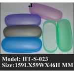 transparate plastic eyewear case for actate optical frame from manufacture for sale
