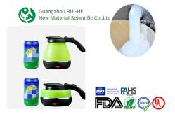 China 300 ℃ High Temperature Silicone Rubber 5 Mins Curing Time Tear Resistance supplier