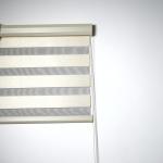 Office Industrial Home Horizontal Zebra Window Curtain Blinds for sale