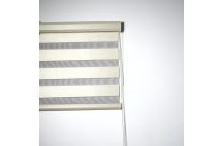China Office Industrial Home Horizontal Zebra Window Curtain Blinds supplier