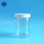 800ml Leak Proof Plastic Jar Canning Plum Cake Kombucha Empty PET Bottles for sale