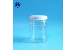 China 800ml Leak Proof Plastic Jar Canning Plum Cake Kombucha Empty PET Bottles supplier