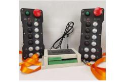 China Industrial 2 Way Joystick Remote Control Reinforced Nylon With 1 Receiver supplier