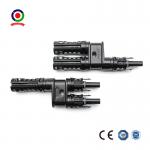 T Branch Solar Branch Connector 1500VDC M/2F And F/2M for sale