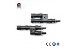 China T Branch Solar Branch Connector 1500VDC M/2F And F/2M supplier