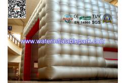 China Portable Great  Inflatable Cube Tent For Exhibition / Cabin Tent supplier