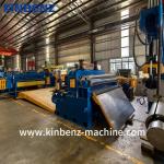 Advanced Automatic Metal Slitting Line For Home Appliance Industry for sale