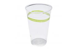 China Bulk Clear Biodegradable PLA Cups For Espresso Coffee Customized supplier