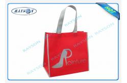 China Recyclable Printed Polypropylene PP Non Woven Bags For Clothes and Shoes supplier