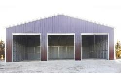 China Customized Modern Prefabricated Steel Structure Building New Self-Storage Warehouse supplier
