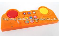China 2 LED Sound Book Module 6 Button With Funny Nursery Rhyme supplier