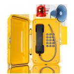 Analog / VoIP Industrial Weatherproof Telephone With Wall / Pillar Mounting for sale