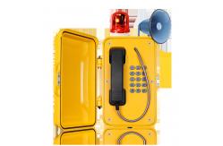China Analog / VoIP Industrial Weatherproof Telephone With Wall / Pillar Mounting supplier