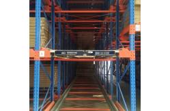 China Heavy Goods Pallet Shuttle Racking System Remote Control Warehouse Heavy Loading supplier