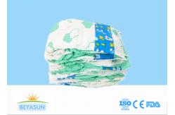 China PP Tape OEM Design Pampering Newborn Baby Diapers With PE Backsheet Film supplier