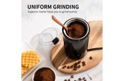 China Mini Blade 200W Hand Coffee Bean Grinder 60g Electric Personal Espresso Machine supplier
